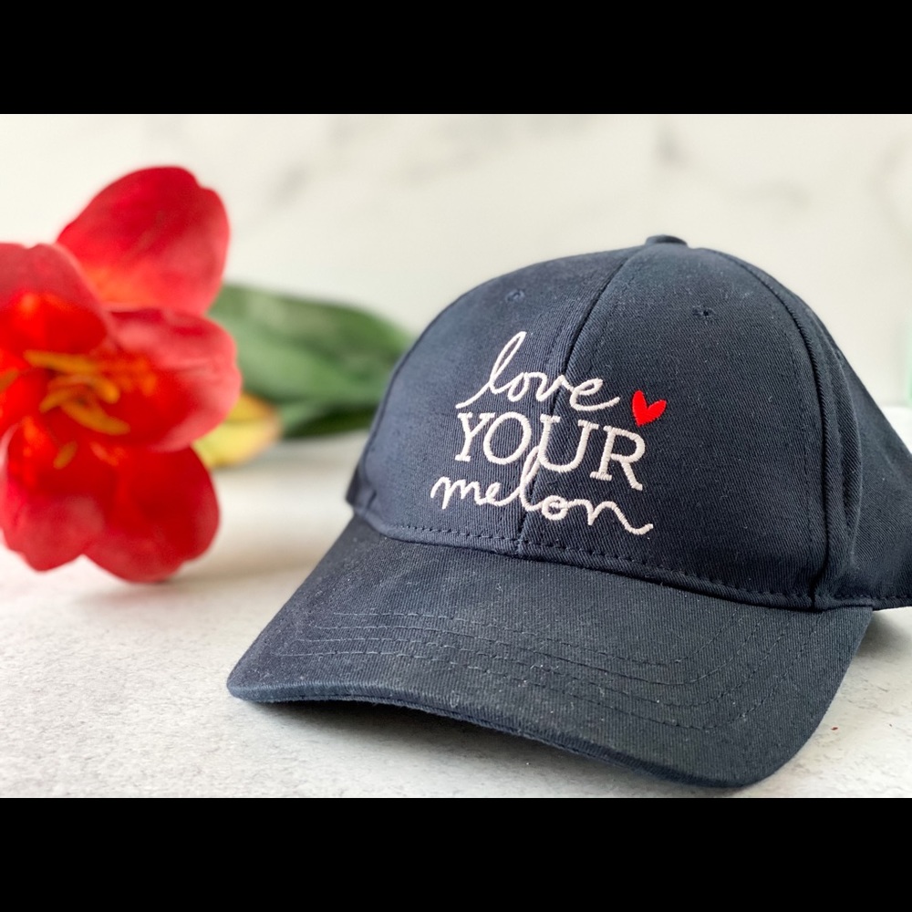 love your melon navy cap